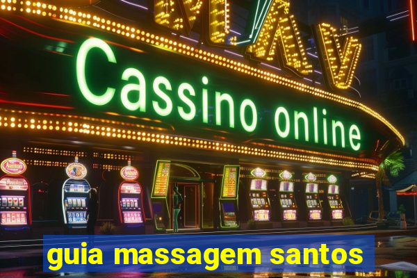 guia massagem santos